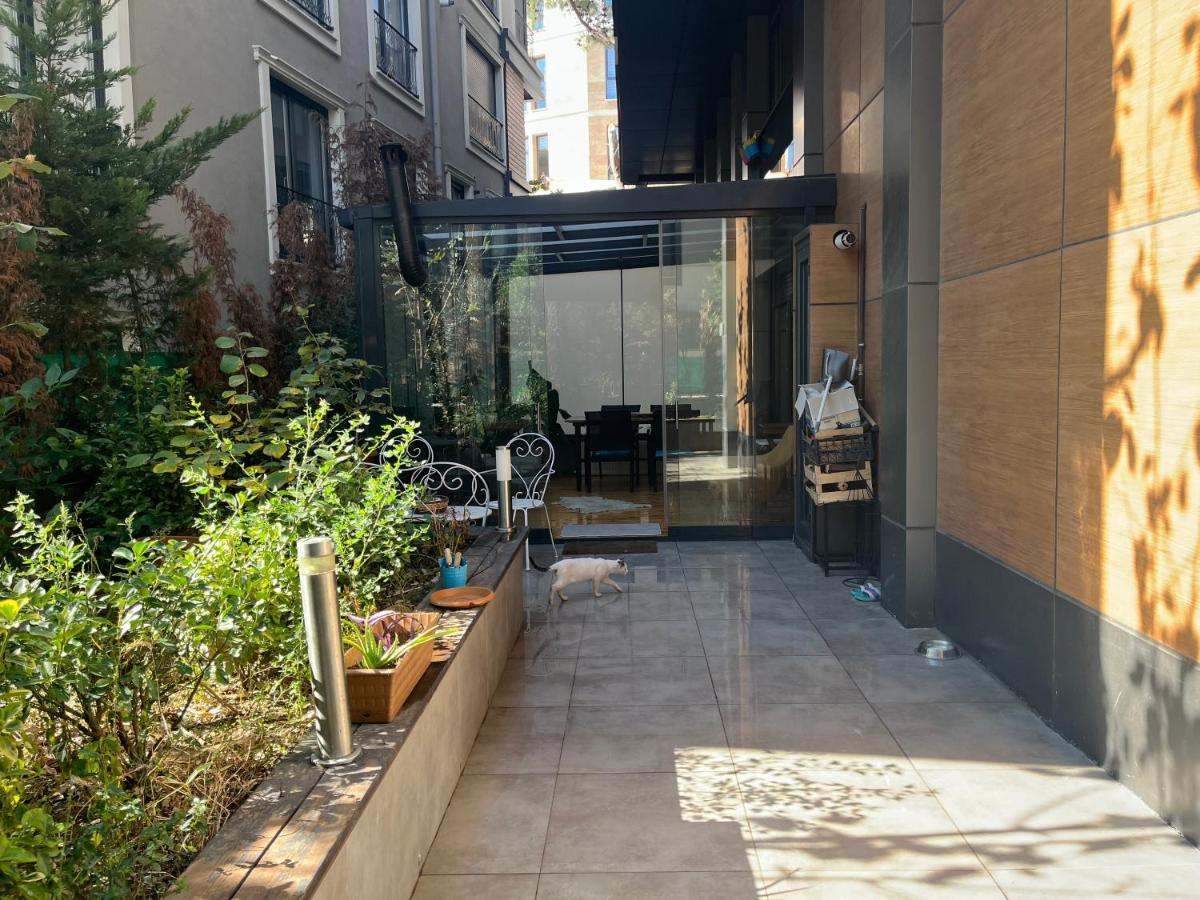 Wide Garden Flat Close To The Memoriall Hospital Hgyhomes2104 Istanbul Exterior photo