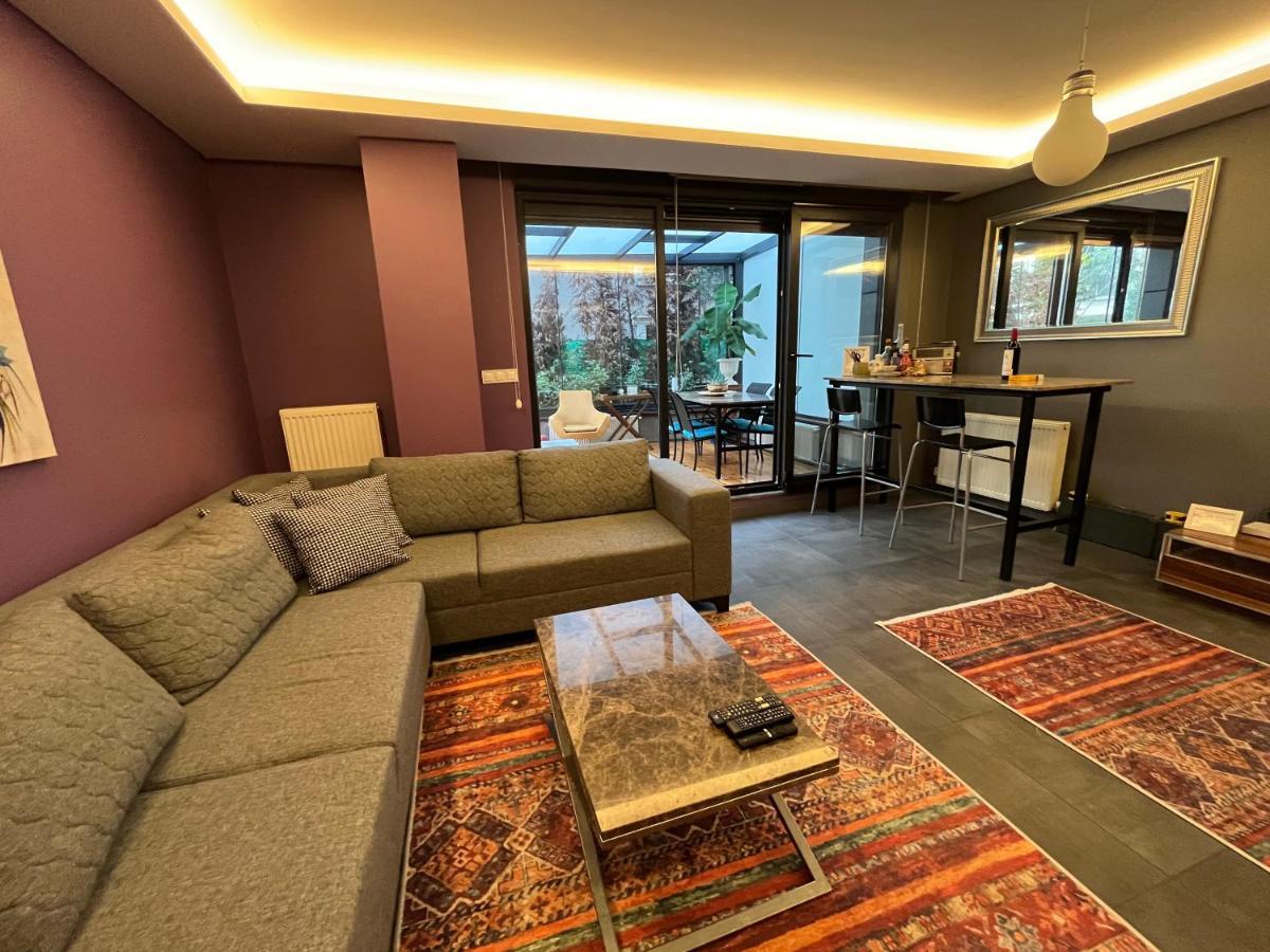 Wide Garden Flat Close To The Memoriall Hospital Hgyhomes2104 Istanbul Exterior photo